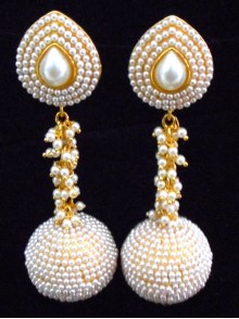 Polki Earrings